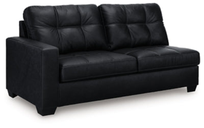 Barlin Mills Sectional with Chaise - galleria furniture outlet