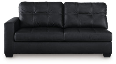 Barlin Mills Sectional with Chaise - galleria furniture outlet
