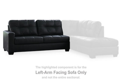Barlin Mills Sectional with Chaise - galleria furniture outlet
