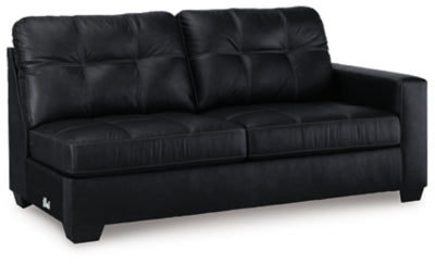 Barlin Mills Sectional with Chaise - galleria furniture outlet