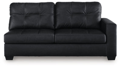 Barlin Mills Sectional with Chaise - galleria furniture outlet