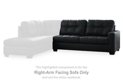 Barlin Mills Sectional with Chaise - galleria furniture outlet