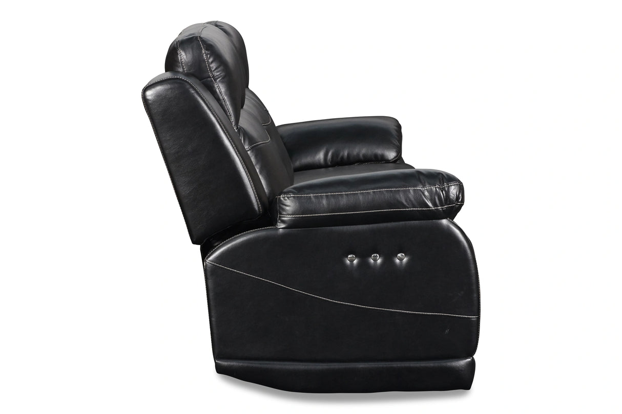 VEGA SOFA W/PWR FR - PREMIER BLACK