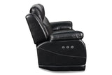 VEGA SOFA W/PWR FR - PREMIER BLACK