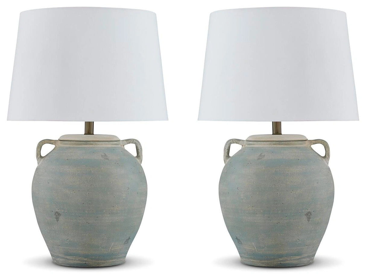 Shawburg Lamp Set