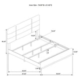 Ines Panel Bed