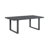 Playa Dining Set in Dark Grey