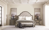 Mansfield Leather Bench