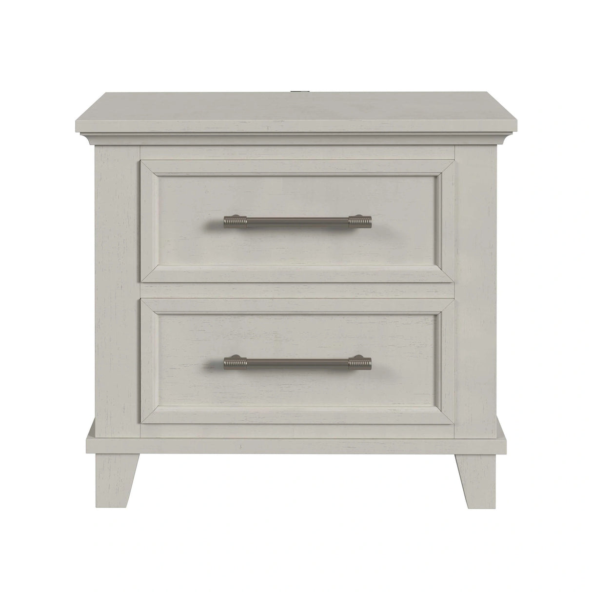 Canterbury 2-Drawer Nightstand with USB