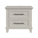 Canterbury 2-Drawer Nightstand with USB