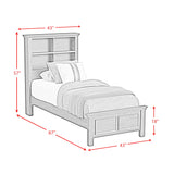 Hampton Kids Bookcase Bedroom Set