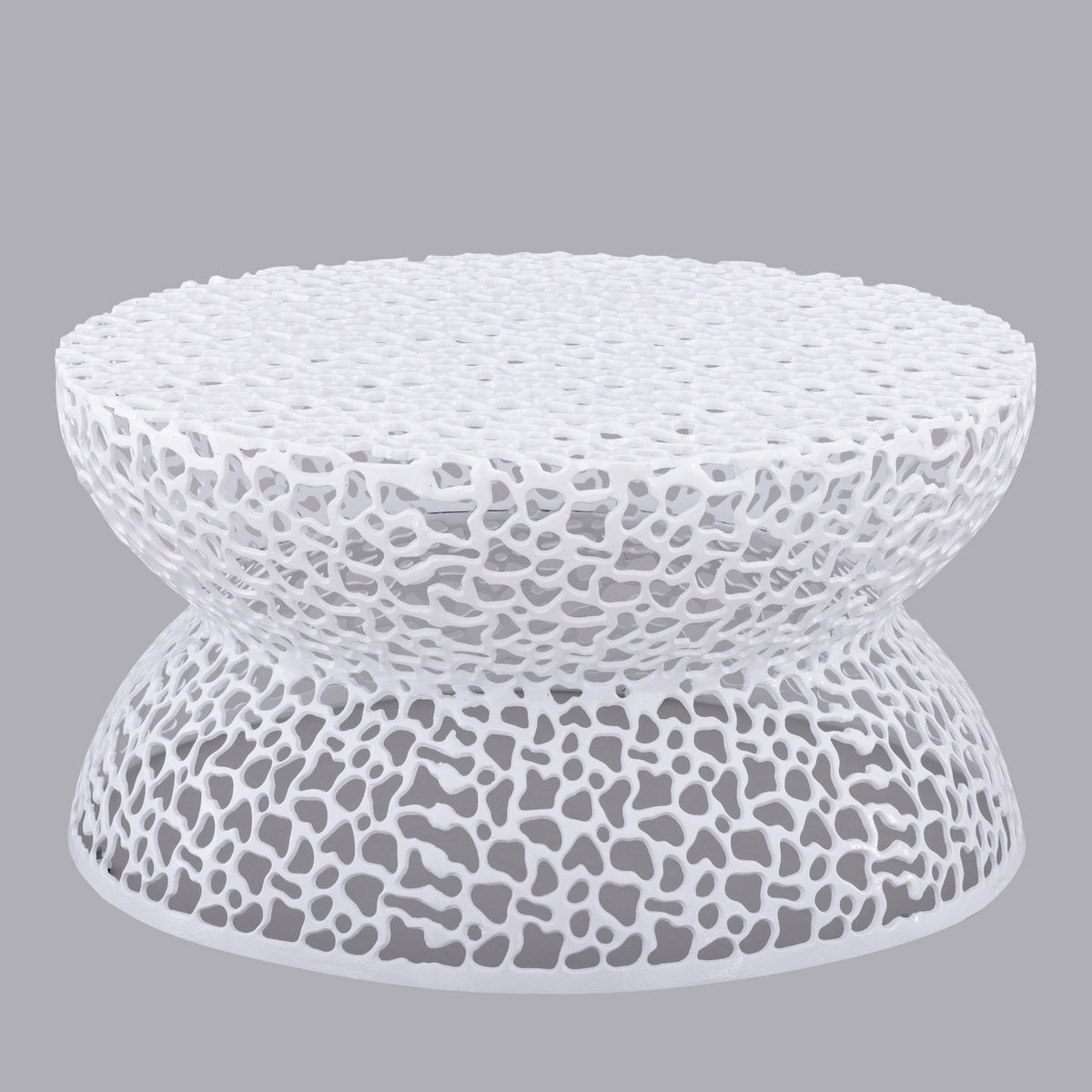 T3704-35 COFFEE TABLE WHITE