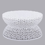 T3704-35 COFFEE TABLE WHITE