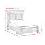 Kings Court Storage Bed