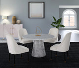 Omni Cream Velvet Dining Chair