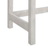Eleanor Bar Table Single Pack (1 Tables + 3 Stools) in White