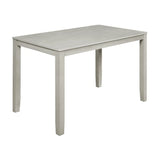 Pascal Counter Dining Table-Driftwood