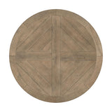 Florence 5-piece Round Dining Table Set Rustic Honey