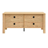 Thayer 47" Two Door Tv Console- Natural