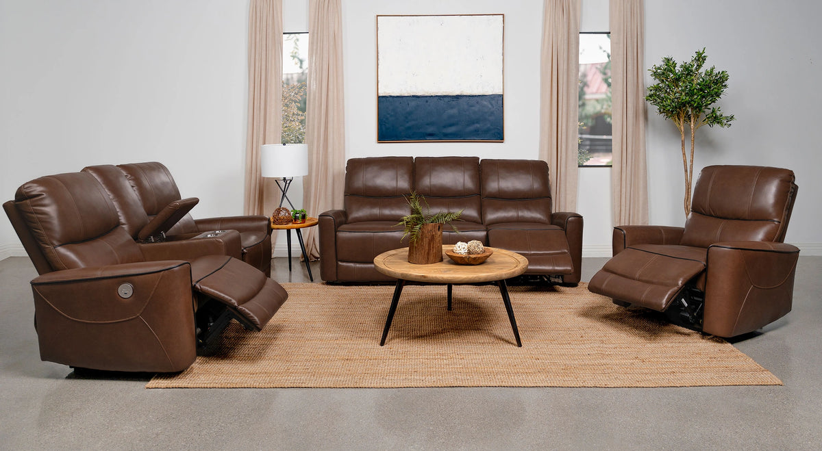 Greenfield Power Recliner - galleria furniture outlet