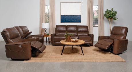 Greenfield Power Recliner - galleria furniture outlet