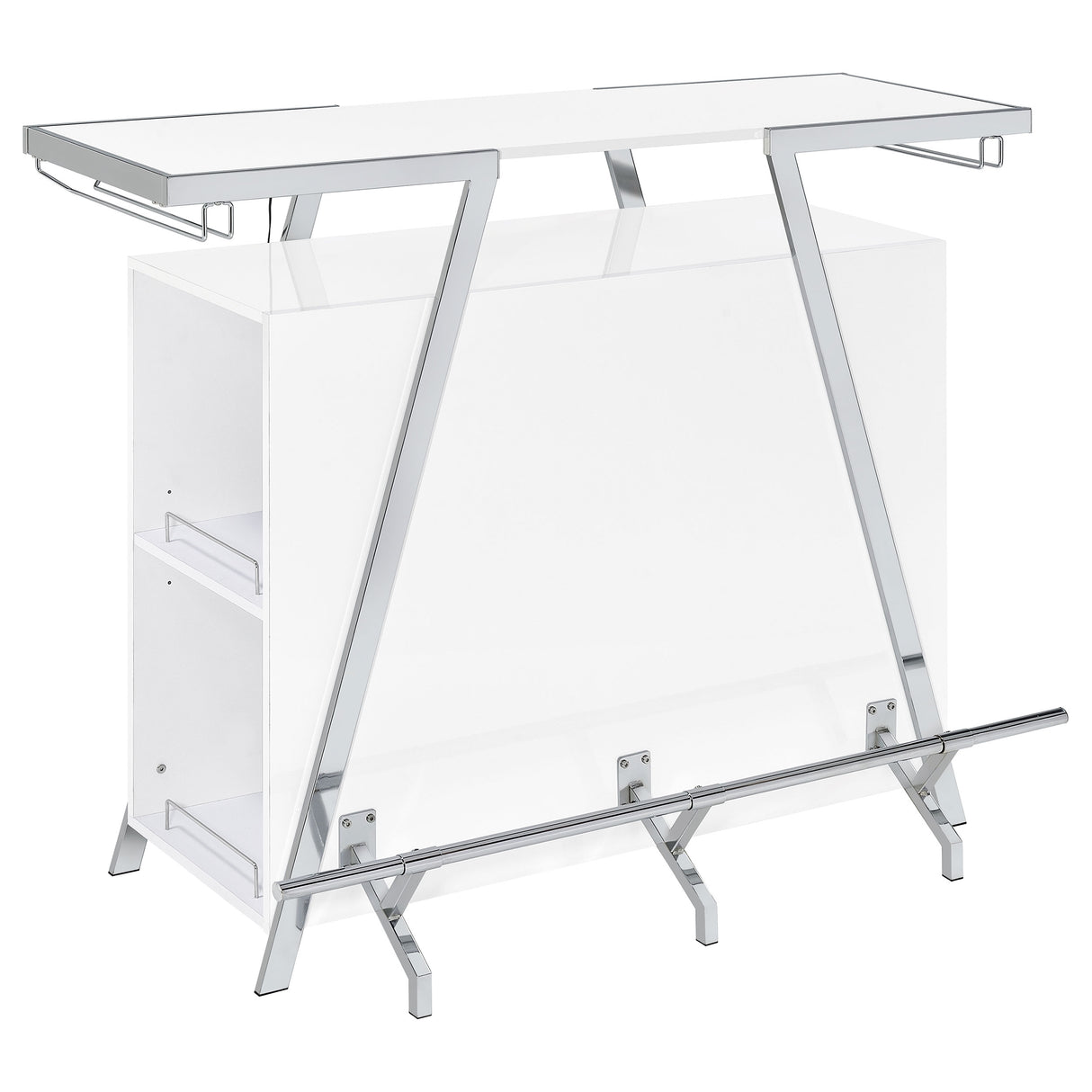 Araceli Home Bar with LED Lighting