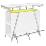 Araceli Home Bar with LED Lighting