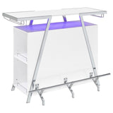 Araceli Home Bar with LED Lighting