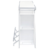Araceli Home Bar with LED Lighting