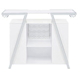 Araceli Home Bar with LED Lighting