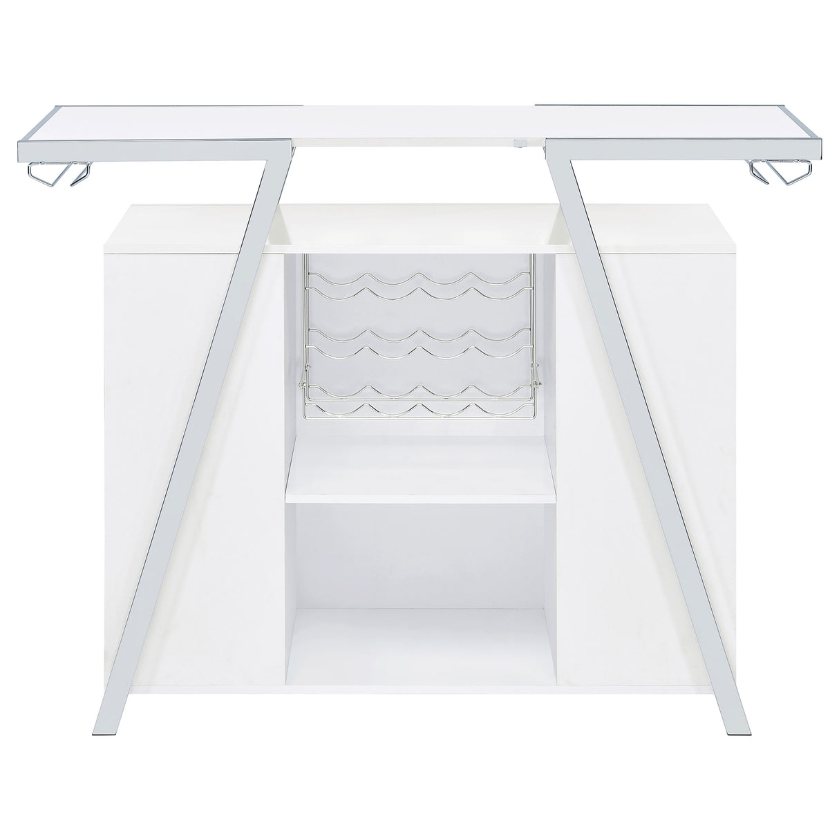 Araceli Home Bar with LED Lighting