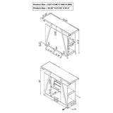 Araceli Home Bar with LED Lighting