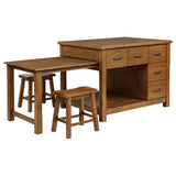 Mayfair Kitchen Island Set