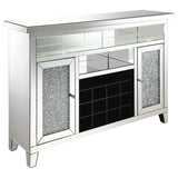 Melinda Bar Cabinet with LED Lighting
