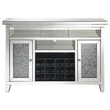 Melinda Bar Cabinet with LED Lighting