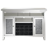 Melinda Bar Cabinet with LED Lighting