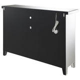 Melinda Bar Cabinet with LED Lighting