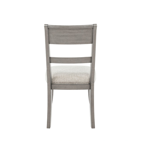 Mariana Wood Back Side Chair (2 Per Carton)-Vintage Cr‚àö√Äme