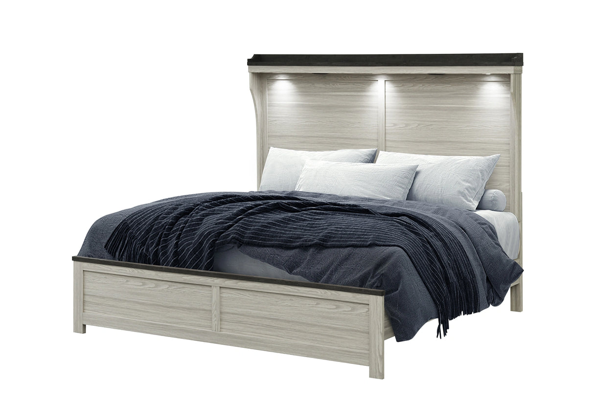 Ashley Brown Bed