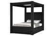 Annabelle King Bed BLK image