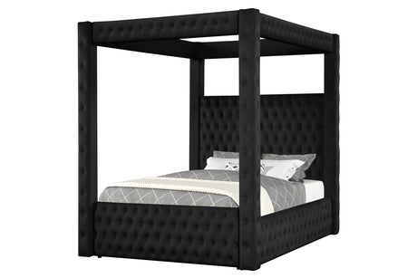 Annabelle King Bed BLK image