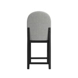Portland Bar Stool in Black