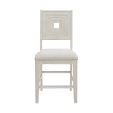 Avalanche Counter Side Chair in Antique White (2 Per Carton)