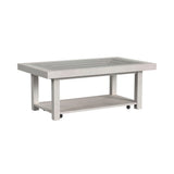 Avalanche Occasional Table Set in Antique White