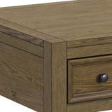 Heritage & Home Occasional Table Set in Oak Brown