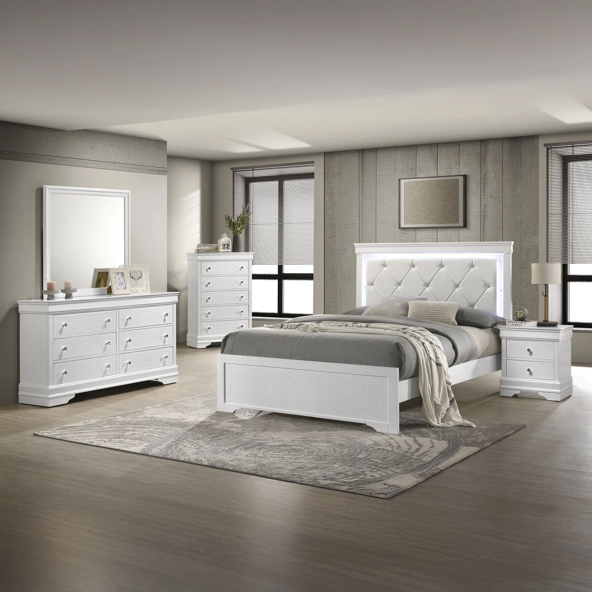 Blaze Bedroom Set