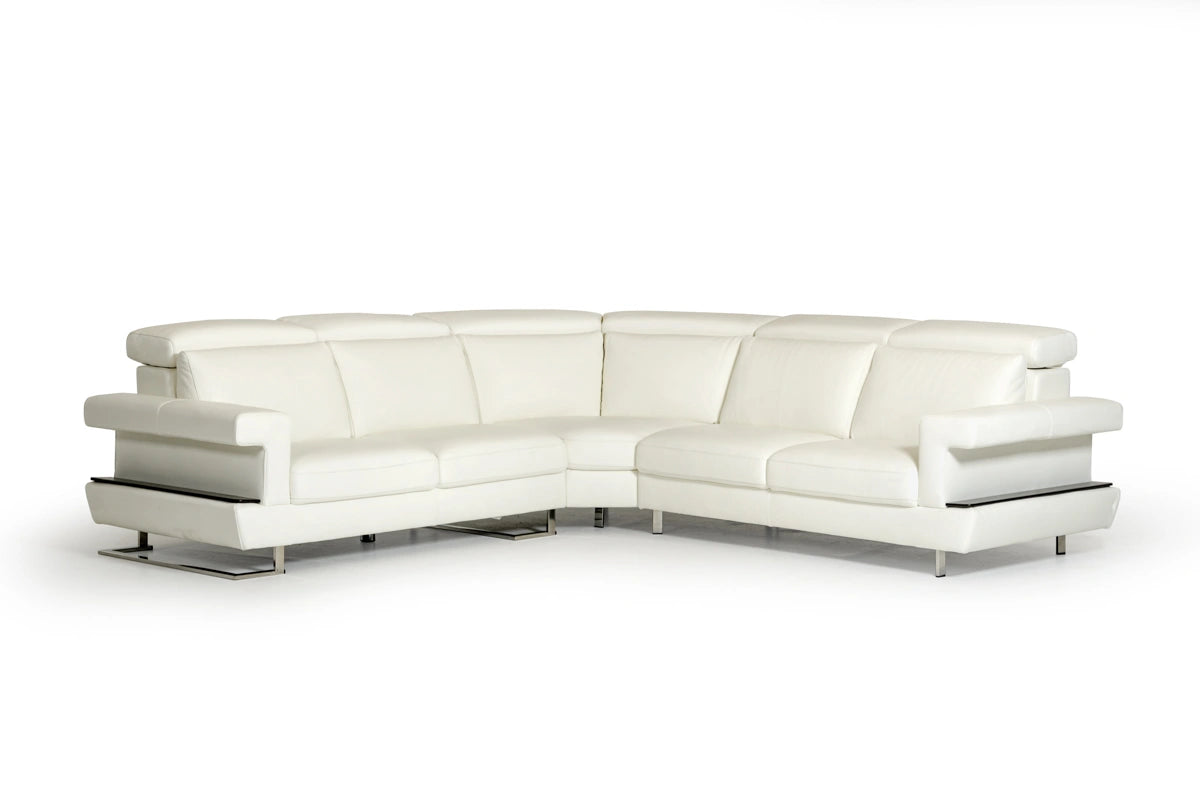 Lamod Italia Crosby Italian Modern Sectional Sofa - galleria furniture outlet