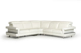 Lamod Italia Crosby Italian Modern Sectional Sofa - galleria furniture outlet