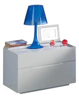 ESF Furniture Nightstand M100 in White