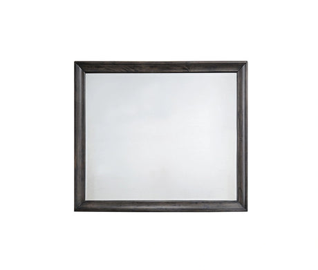 Crown Mark Jaymes Mirror in Dark Brown image